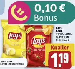 REWE Lay's Chips Angebot