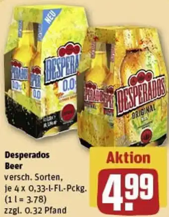 REWE Desperados Beer Angebot