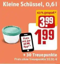 REWE Kleine Schüssel Angebot