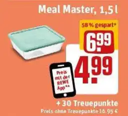 REWE Meal Master, 1,5l Angebot