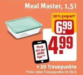 REWE Meal Master, 1,5l Angebot