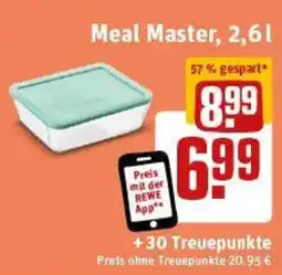 REWE Meal Master, 2,6 l Angebot