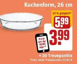 REWE Kuchenform, 26 cm Angebot