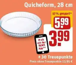 REWE Quicheform, 28 cm Angebot