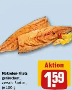 REWE Makrelen-Filets Angebot