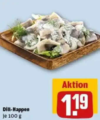 REWE Dill-Happen` Angebot