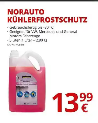 A.T.U. Norauto Kühlerfrostschutz Angebot