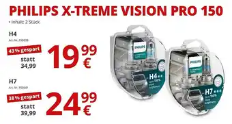 A.T.U. Philips X-treme Vision Pro 150 Angebot