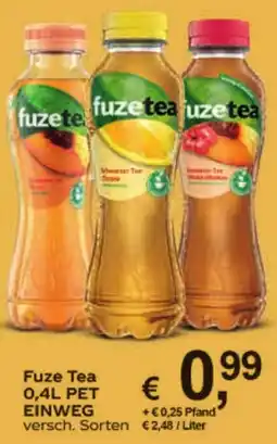 Lösch Depot Fuze Tea Angebot