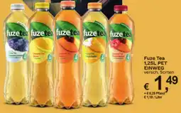 Lösch Depot Fuze Tea Angebot