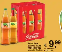 Lösch Depot Fuze Tea Angebot