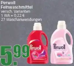 Ihr Frischmarkt Perwoll Feinwaschmittel Angebot