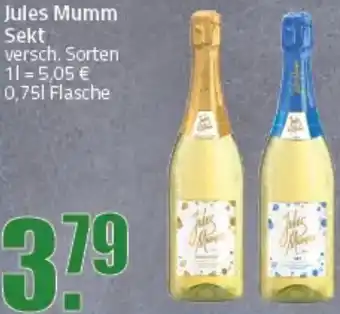 Ihr Frischmarkt Jules Mumm Sekt Angebot