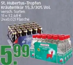 Ihr Frischmarkt St. Hubertus-Tropfen Kräuterlikör Angebot