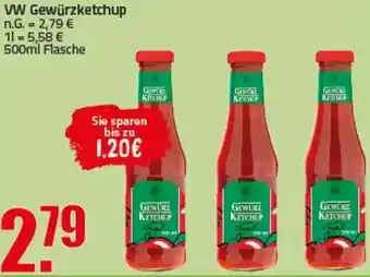 Ihr Frischmarkt VW Gewürzketchup Angebot