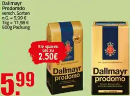 Ihr Frischmarkt Dallmayr Prodomo Angebot