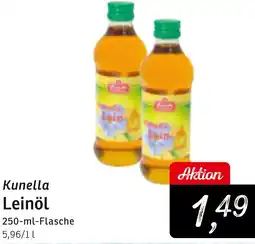 KONSUM Kunella Leinöl Angebot