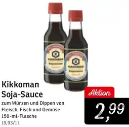 KONSUM Kikkoman Soja-Sauce Angebot