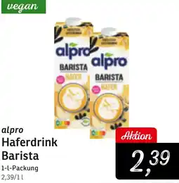 KONSUM alpro Haferdrink Barista Angebot