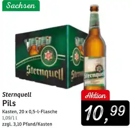 KONSUM Sternquell Pils Angebot