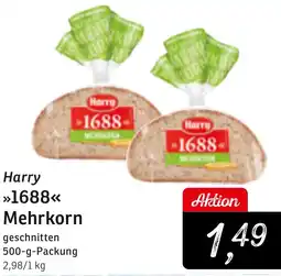 KONSUM Harry 1688 Mehrkorn Angebot