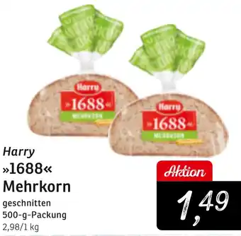 KONSUM Harry 1688 Mehrkorn Angebot