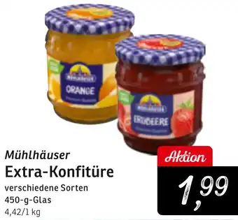 KONSUM Mühlhäuser Extra-Konfitüre Angebot