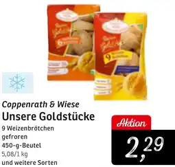 KONSUM Coppenrath & Wiese Unsere Goldstücke Angebot