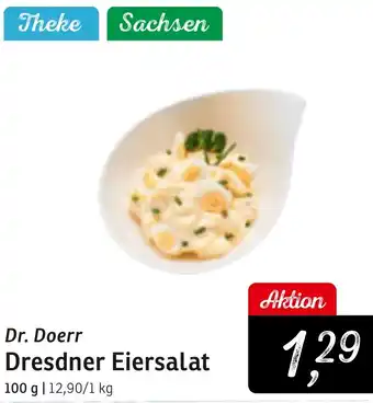 KONSUM Dr. Doerr Dresdner Eiersalat Angebot