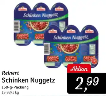 KONSUM Reinert Schinken Nuggetz Angebot