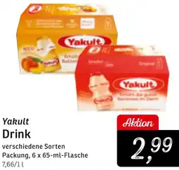 KONSUM Yakult Drink Angebot