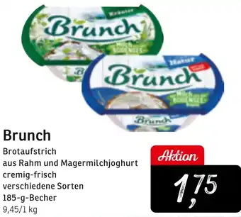 KONSUM Brunch Brotaufstrich Angebot