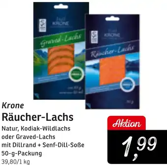 KONSUM Krone Räucher-Lachs Angebot