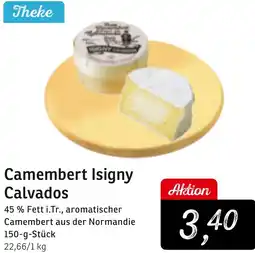 KONSUM Camembert Isigny Calvados Angebot