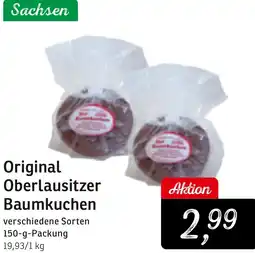 KONSUM Original Oberlausitzer Baumkuchen Angebot