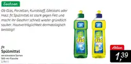 KONSUM fit Spülmittel Angebot