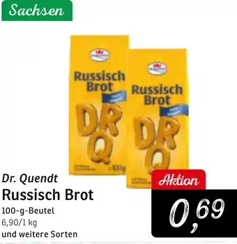 KONSUM Dr. Quendt Russisch Brot Angebot