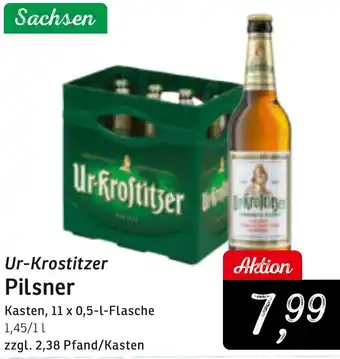 KONSUM Ur-Krostitzer Pilsner Angebot