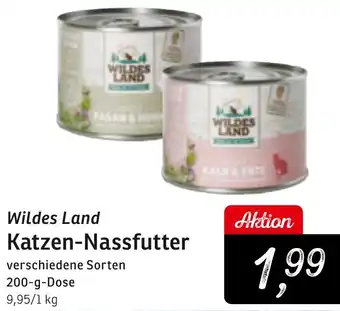 KONSUM Wildes Land Katzen-Nassfutter Angebot