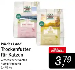 KONSUM Wildes Land Trockenfutter für Katzen Angebot