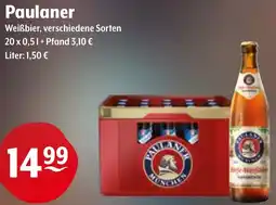 Trink und Spare Paulaner Weißbier Angebot