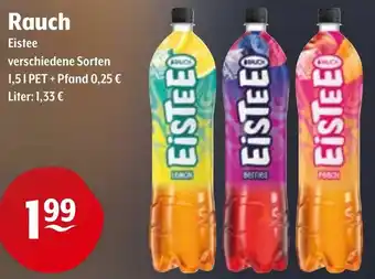 Trink und Spare Rauch Eistee Angebot