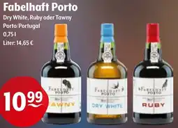 Trink und Spare Fabelhaft Porto Angebot