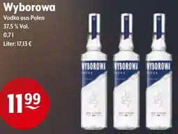 Trink und Spare Wyborowa Vodka Angebot