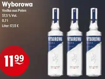 Trink und Spare Wyborowa Vodka Angebot