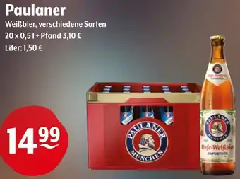 Getränke Hoffmann Paulaner Weißbier Angebot