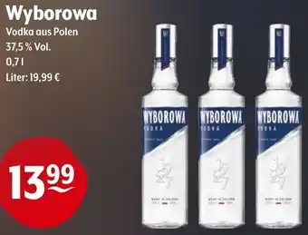 Getränke Hoffmann Wyborowa Vodka Angebot