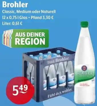 Trink und Spare Brohler Classic, Medium oder Naturell Angebot