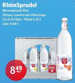 Getränke Hoffmann RhönSprudel Mineralwasser Plus Angebot