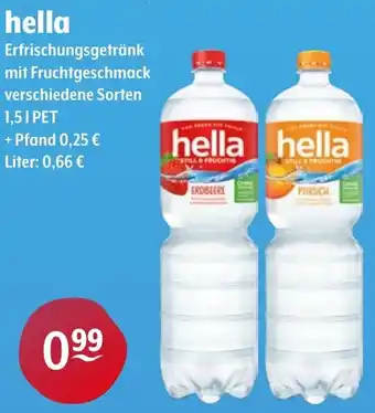 Getränke Hoffmann hella Erfrischungsgetränk Angebot